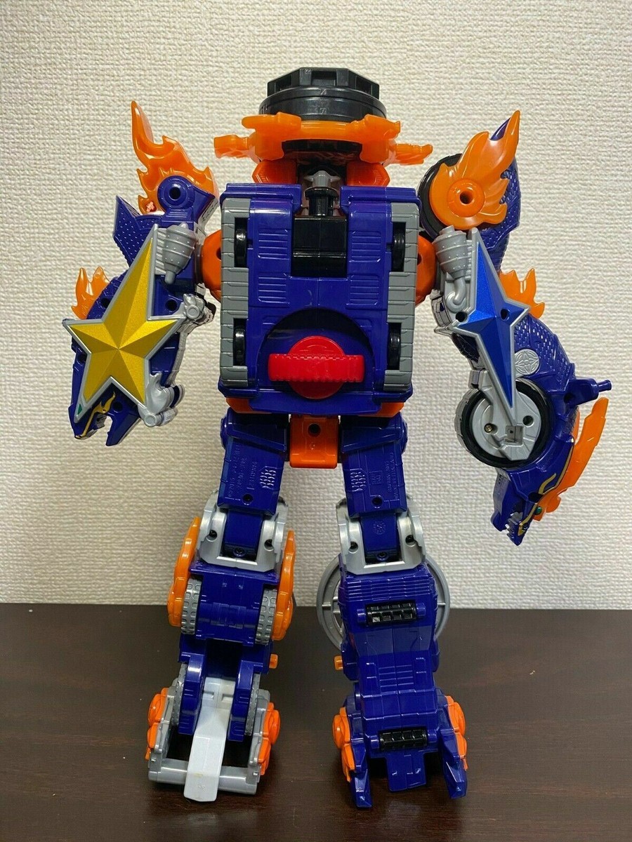 POWER RANGERS Ninja Steel NINNINGER DX GekiatsuDaiOh Blaze