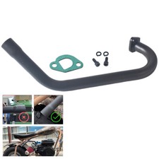 Update Exhaust Pipe For Predator 196cc 212cc GX200 Coleman CT200U BT200X Go Kart