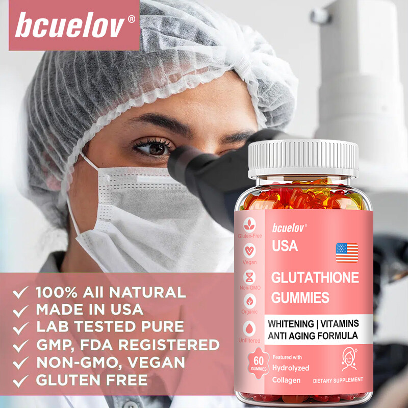 glutathione gummies fda approved Real Skin VitaSkin Gluta Gummies main image 0