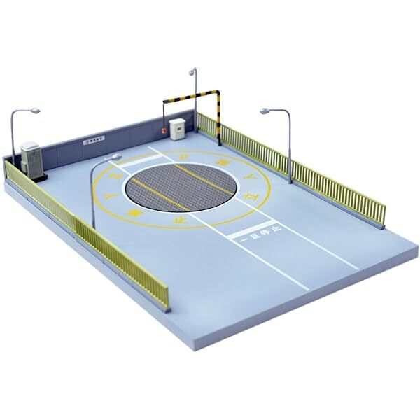 Tomytec Komono 090-2 Bus Turntable Facility 2 1/150 N scale F/S w/Tracking# JP