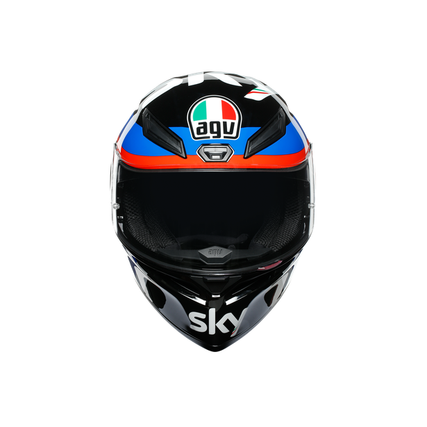 New AGV K1 Helmet VR46 Sky Racing Team Blue/Black #750212333