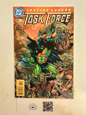 Justice League Task Force #34 NM DC Comic Books Martian Manhunter 6 HH43