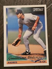 1994 Topps - Gold #556 Guillermo Velasquez San Diego Padres 