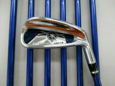 YAMAHA inpres UD+2 7PC MX-517i SR-FLEX IRONS SET GOLF CLUBS | eBay