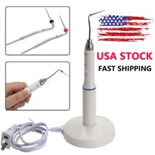 Stylo chauffant endo système d'obturation dentaire sans fil Gutta Percha + 2 embouts