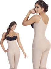 Fajas Colombianas Salom 0516 La Original Moldeadora Y Reductora Realce Natural.
