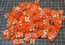  175 40 AMP ORANGE ATC/ATO STANDARD BLADE FUSE CAR TRUCK BOAT MARINE RV OF14 
