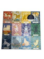 CAT ZODIAC 500 Piece Puzzle By Galison 2016