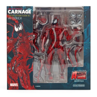 アイアンスタジオ　Venom & Carnage フィギュアセット　新品未開封 ZD Toys Marvel 9-inch 1/10 Venom Carnage Action Figure Set