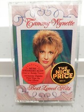 Tammy Wynette: Best Loved Hits 1991 Audio Cassette Tape