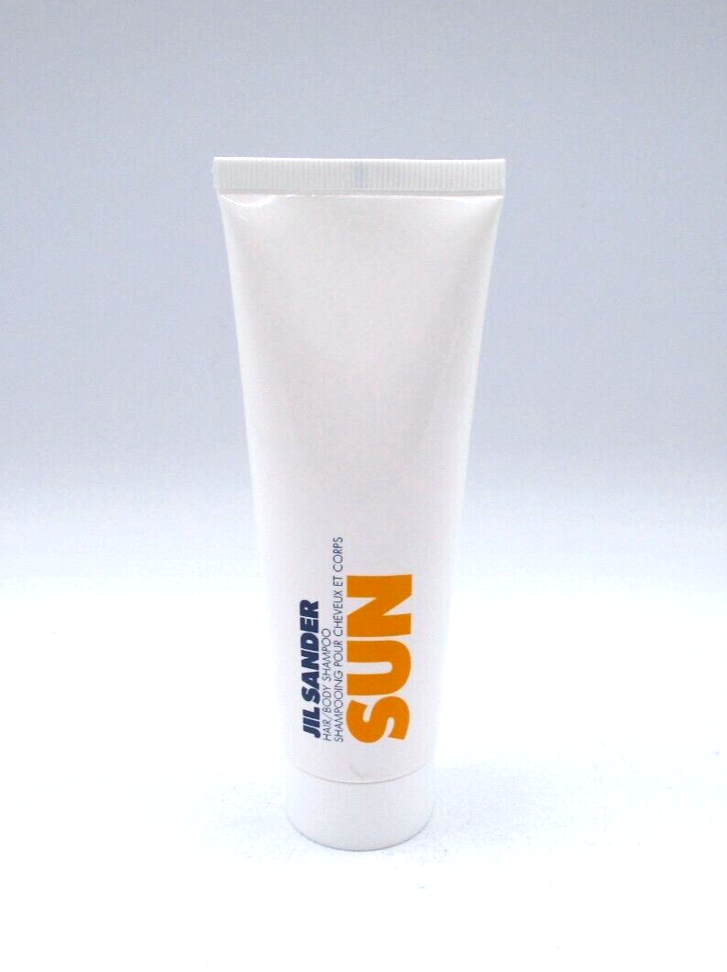 Jill Sanders Jil Sander Shampoo Jil Sander Sun Men Sport Perfumed