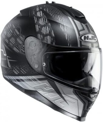 INTEGRALHELM HJC IS-17 ENVER MC5SF DOPPELVISIER