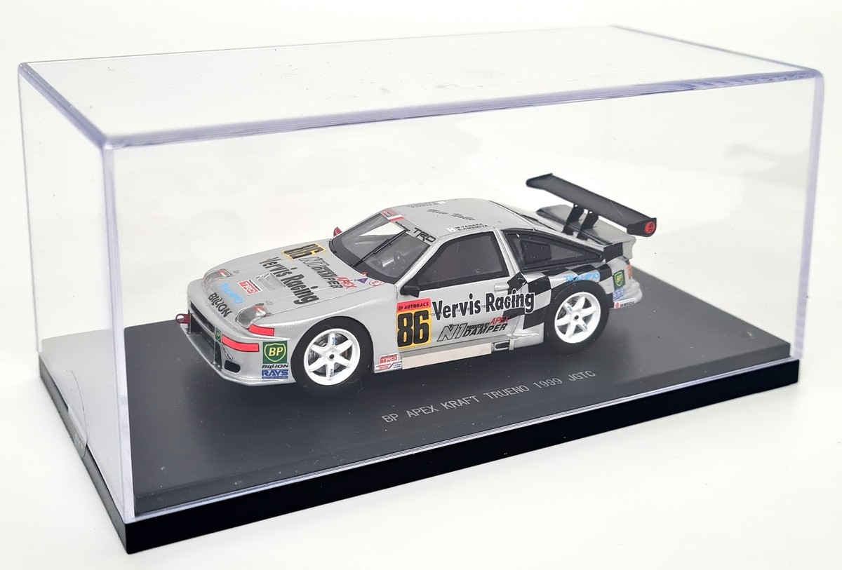 ミニカー BP APEX TRUENO 1999 JGTC Ebbro 1/43 Toyota Trueno AE86 BP Apex JGTC 1999 Vervis