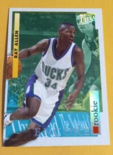 1996-97 Fleer Ultra Ray Allen #265 Rookie Encore RC - Bucks