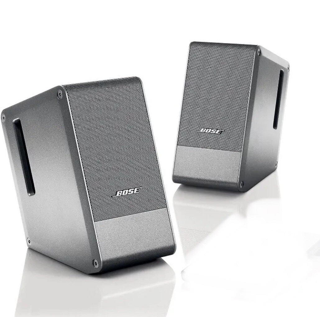 bose コンピューターモニター Bose Computer MusicMonitor Computer Speakers for sale online