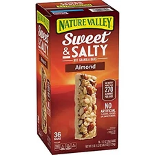 An Item of Nature Valley Sweet & Salty Almond Granola Bars (1.2 oz, 36 ct.) - Pa