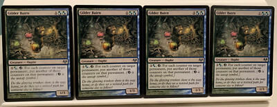 x4 Gilder Barin LP Eventide MTG SAME DAY HANDLE Free Ship Light Play 4x Untap
