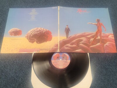 RUSH - Hemispheres  ( LP Holland Mercury 9111005 - Gatefold Top Copy Ex )