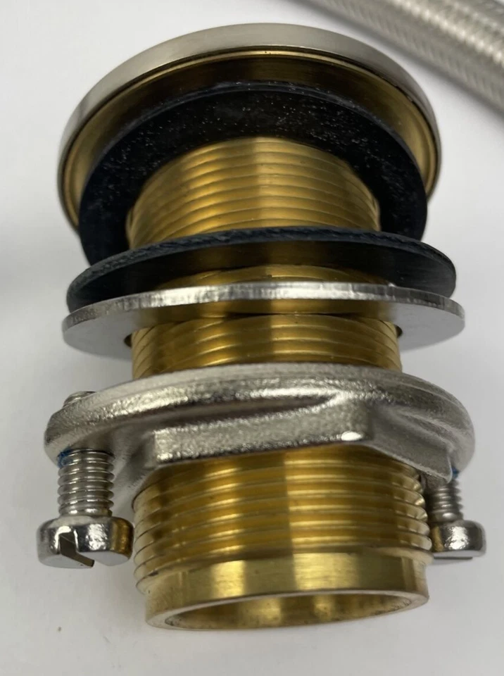 OEM Hansgrohe 06438XX0 Juego de extracción de manguera de cubierta de bañera; Serie Juego de extracción de manguera NUEVO Foto 2 de 4