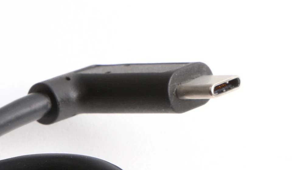 Impresora de recibos HP Engage One Prime; negra, con cable de interfaz (nueva) Foto 4 de 4