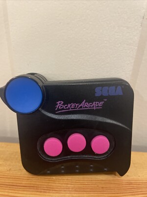 Vtg 1994 Sega Eternal Champions Pocket Arcade Hand Held Game