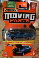 Matchbox 1969 Ford Mustang Boss 302 Moving Parts New