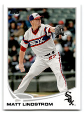 2013 Topps Update #US176 Matt Lindstrom NM-MT White Sox ID:72307