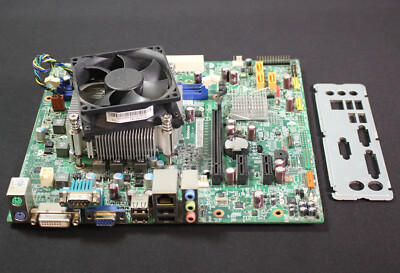 Mainboardbundle Lenovo IH61M / Intel Pentium G620/ Slotblende