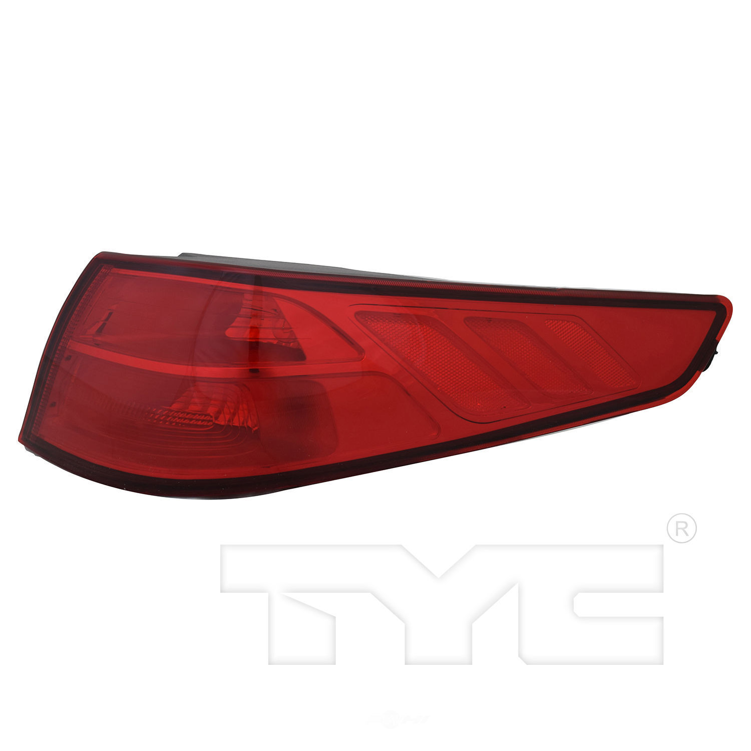 Tail Light AssemblyEX, Sedan TYC 116725009 fits 2014 Kia Optima for