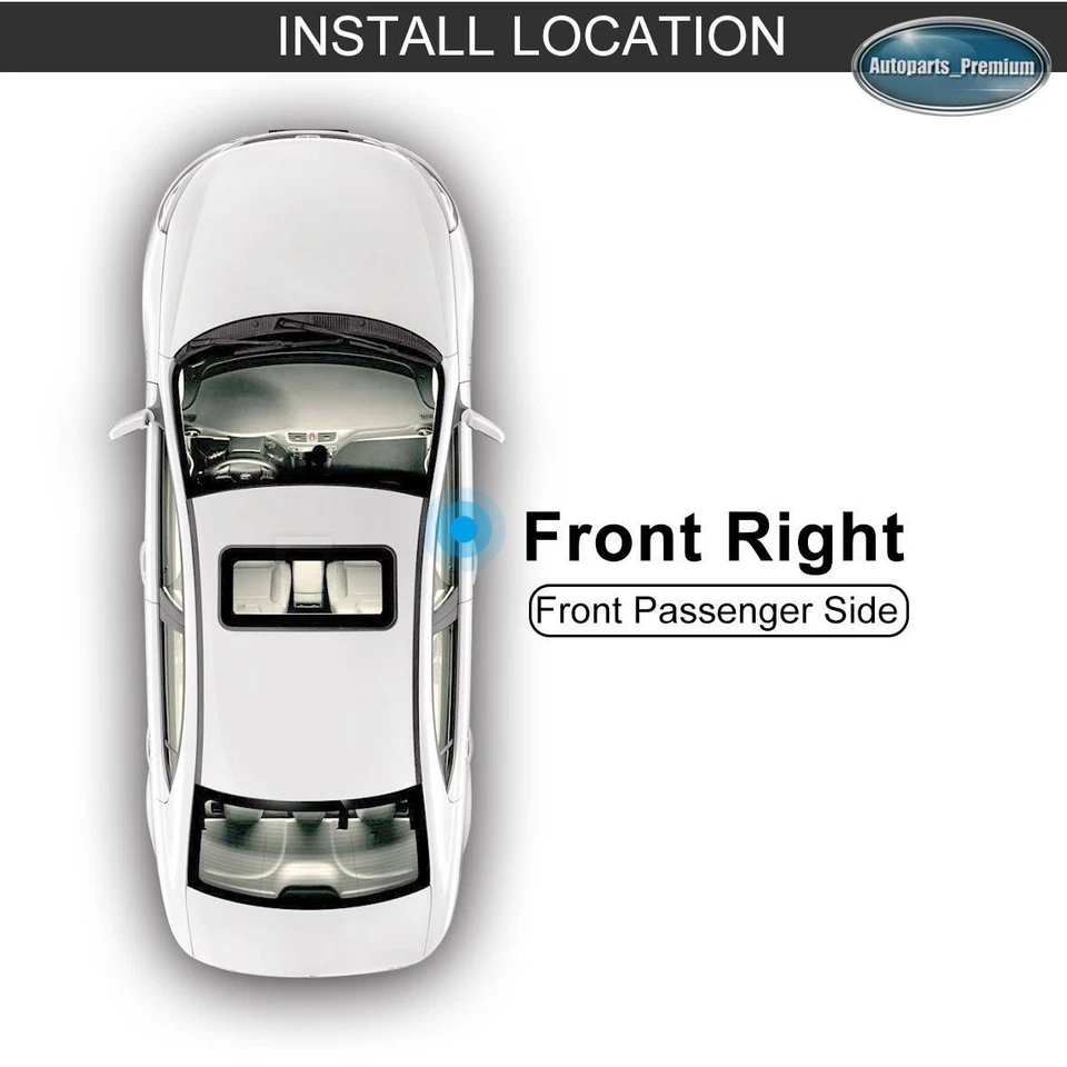 Regulador de ventana eléctrica para Lexus RX350 RX450h 10-15 CT200h 11-17 delantero derecho Foto 2 de 4