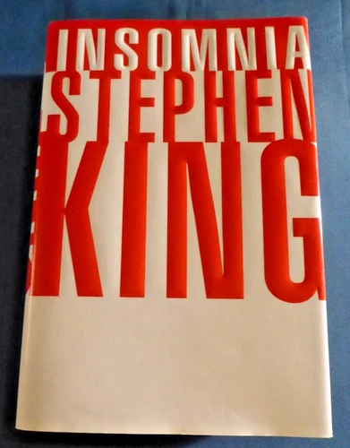 Insomnia by Stephen King (1st? ed hardcover w dust jacket)