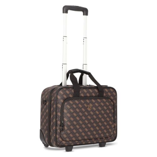 Guess Vezzola Travel TMVZLSP3143 Suitcase Hard Shell Trolley Work Bag PC - Picture 1 of 11