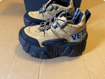 vetements swear スニーカー 新品確実正規43 Vetements x Swear Nubuck Platform Sneakers US 4.5 EUR 37 Authentic