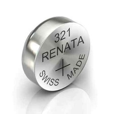 Renata Watch Battery 321 (SR616SW) Swiss Made