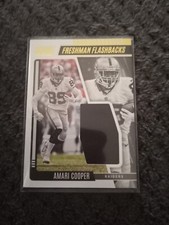 Amari Cooper 2022 Score football Freshman Flashbacks Relic Jersey FF18 Raiders