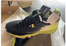 Yonex Men`s Fusionrev 4 Tennis Shoes Lime and Navy Men's 8/women's 9.5