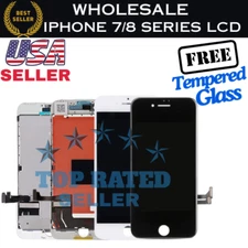 For iPhone 7G/Plus/8G/8 Plus LCD Display Touch Screen Digitizer✅ Back Plate ✅USA