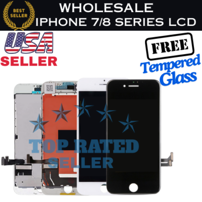 For iPhone 7G/Plus/8G/8 Plus LCD Display Touch Screen Digitizer