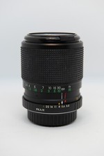 Objectif Standard SOLIGOR S/M ZOOM+Macro 35-70mm f/3,5-4,5 MF (PENTAX P/K A/R) 