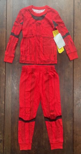 Disney Star Wars Toddler Boys 2-Piece Sith Trooper 100% Cotton PJ Set Red Sz 3 - Picture 1 of 4