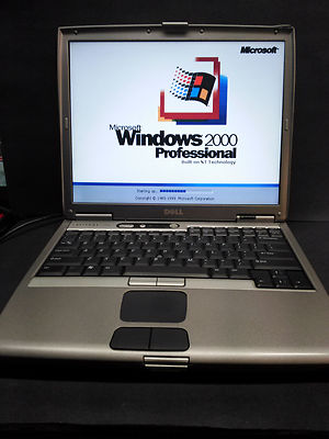 Dell Latitude 1200mhz Windows 98/2000/Dos 6.22 Legacy laptop