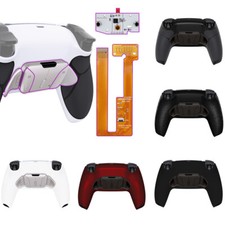 Metal Paddle Back Buttons  Shell RISE4 Remap Kit for PS5 Controller BDM-030 040