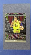 2021 Prizm SATOU SABALLY #2 Fearless Dallas Wings QP38