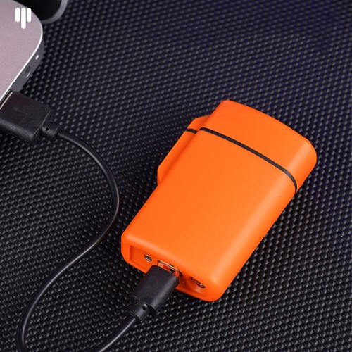 Color Flash Electric Plasma Rechargeable Flameless Arc Lighter USB Double Sensor - Picture 12 of 18