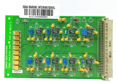 Hernis Scan Systems Video Amplifier Card 22110 D