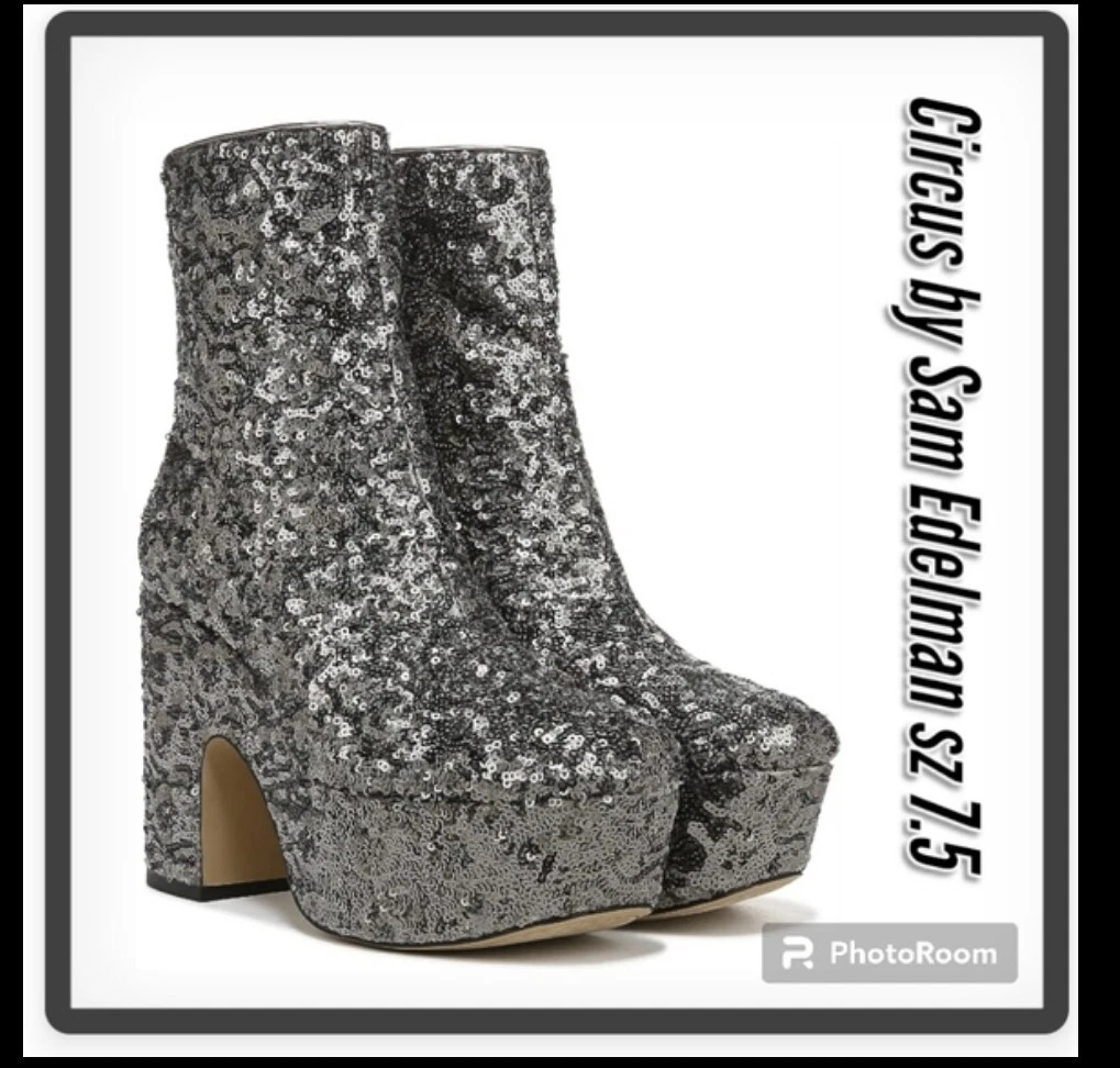 Sam edelman sparkly best sale boots
