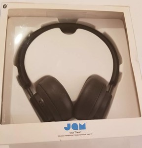NUOVO Jam là fuori Cuffie Bluetooth-Nero HX-HP303BK SPEDIZIONE GRATUITA |  eBay