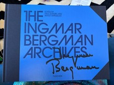 Ingmar Bergman Archives Taschen 2008