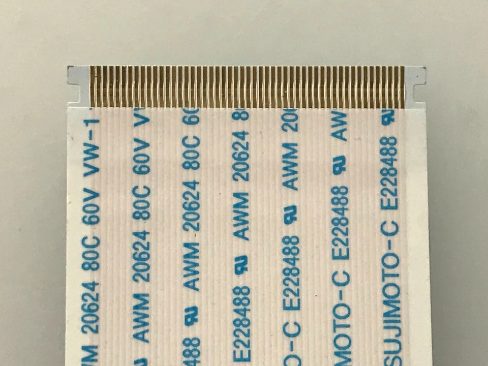 WX1A21T0-421,KOTL E220709, 39MF412B/F7, 39MF412BF7, MAGNAVOX 液晶电视 LVDS RIBBON — 第 3/3 张图片