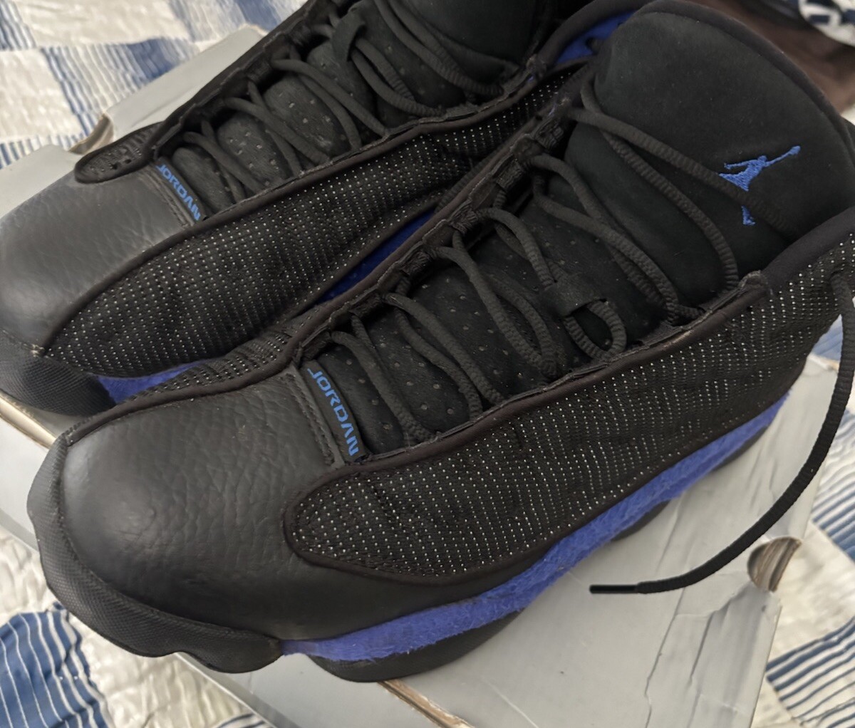 Hyper Royal 13 (SZ 10) $124.99 - $134.99 Back to School Jordan 13 main image 3